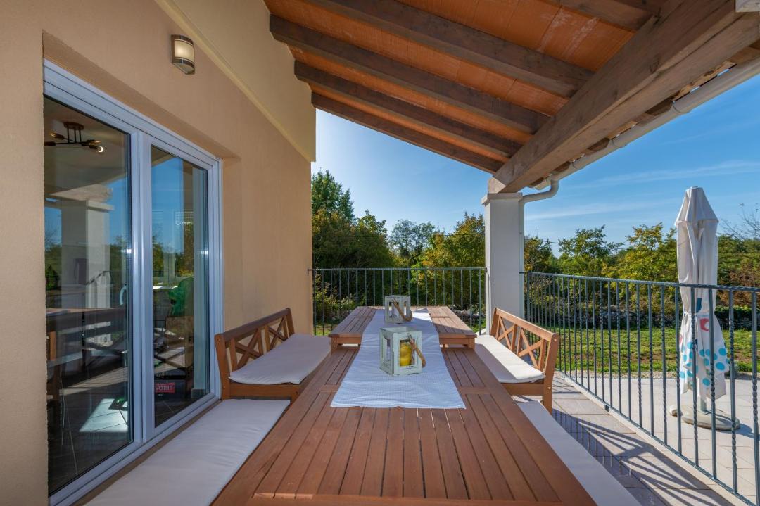 Photo of Patio Balcony in Municipality of Zminj