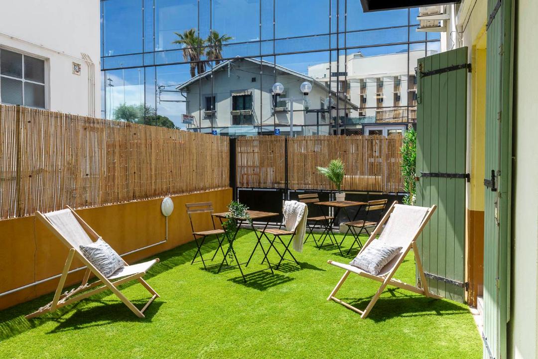 Photo of Patio Balcony in La Californie