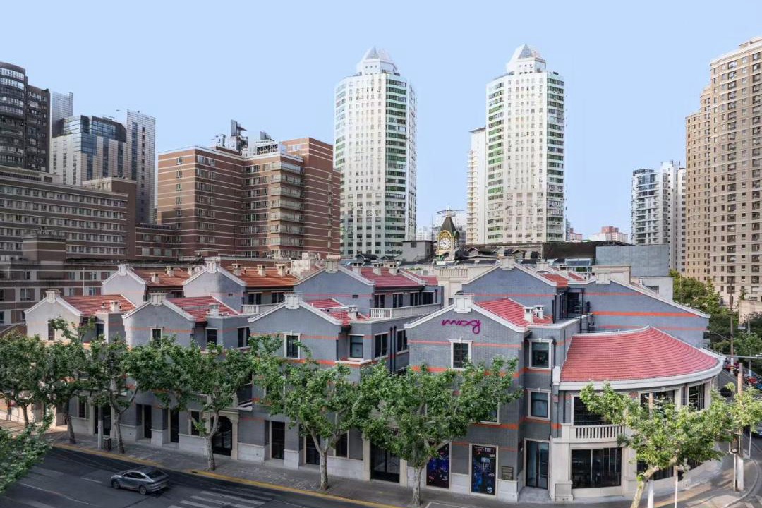 Photo of Buildings in Changshou Road