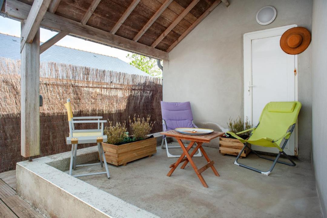 Photo of Patio Balcony in Pleubian