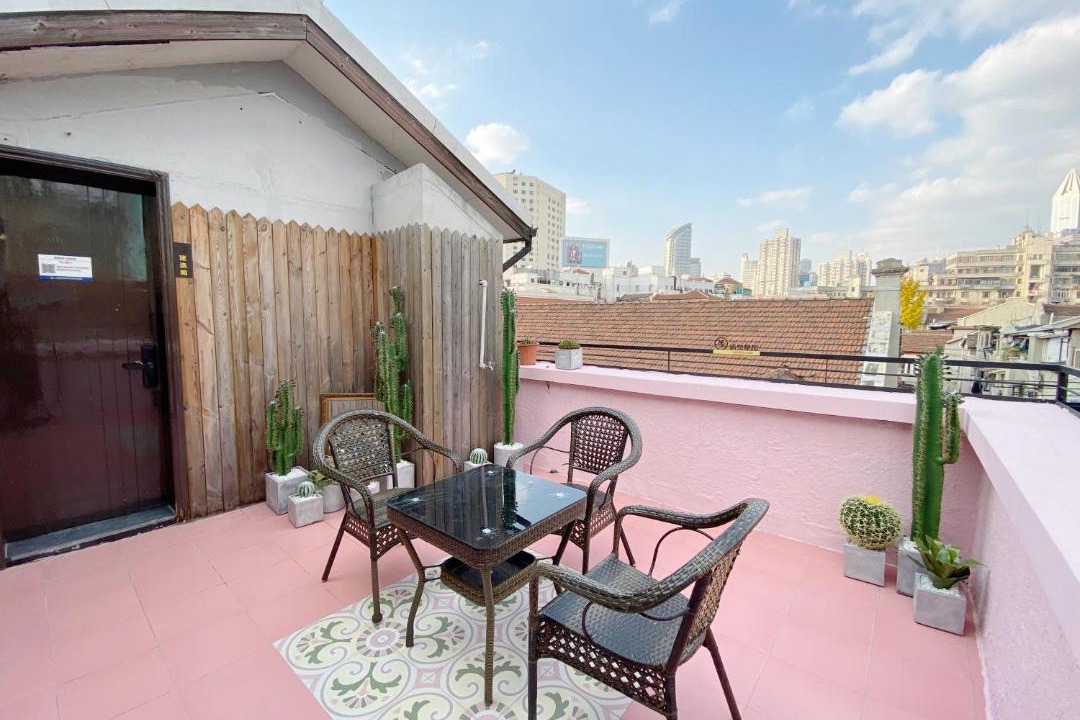 Photo of Patio Balcony in Huaihai Road Commercial Area