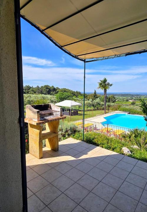 Photo of Patio Balcony in Le Barroux