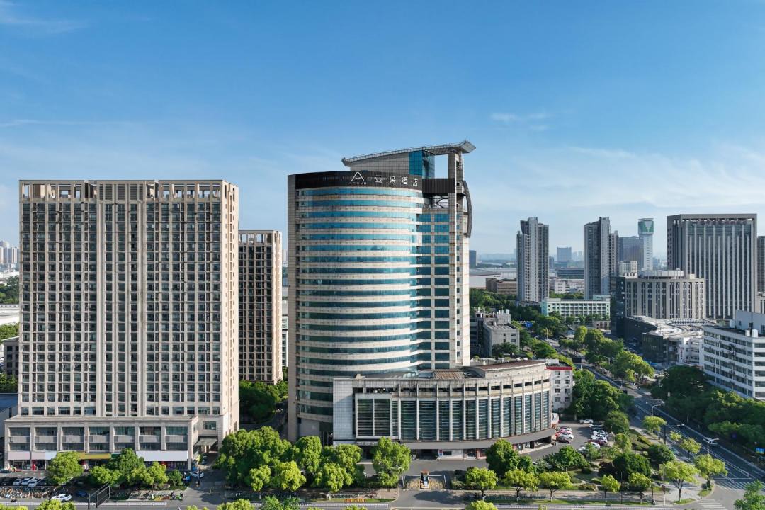 Photo of Buildings in Xiasha District