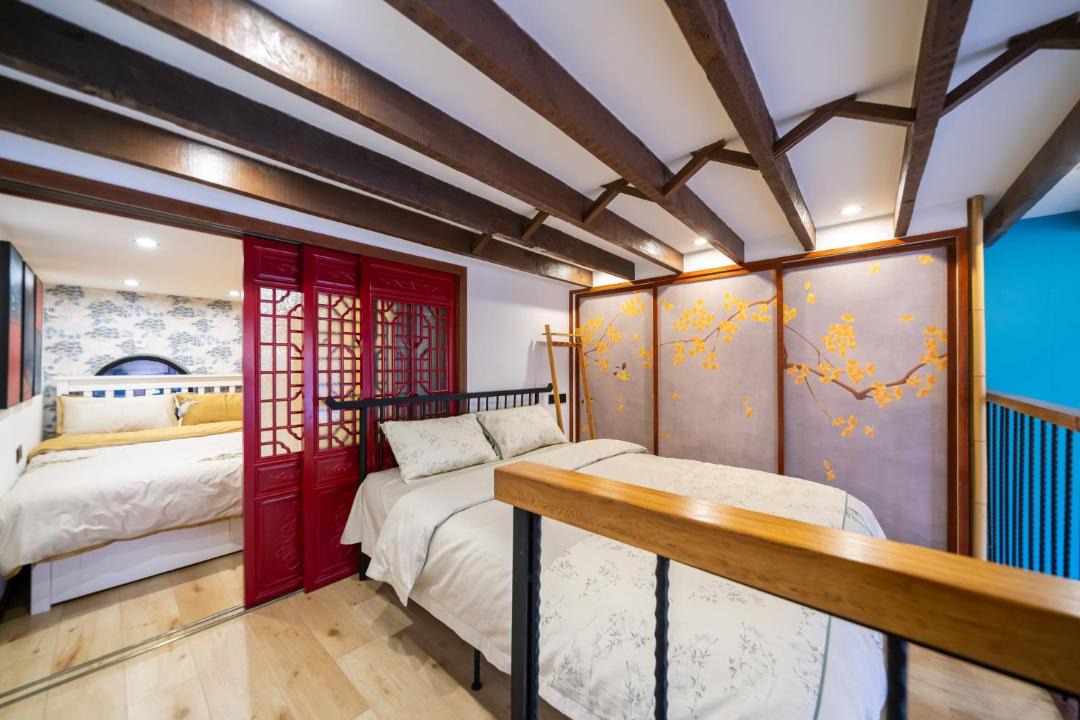 Photo of Bedroom in Downtown Shanghai