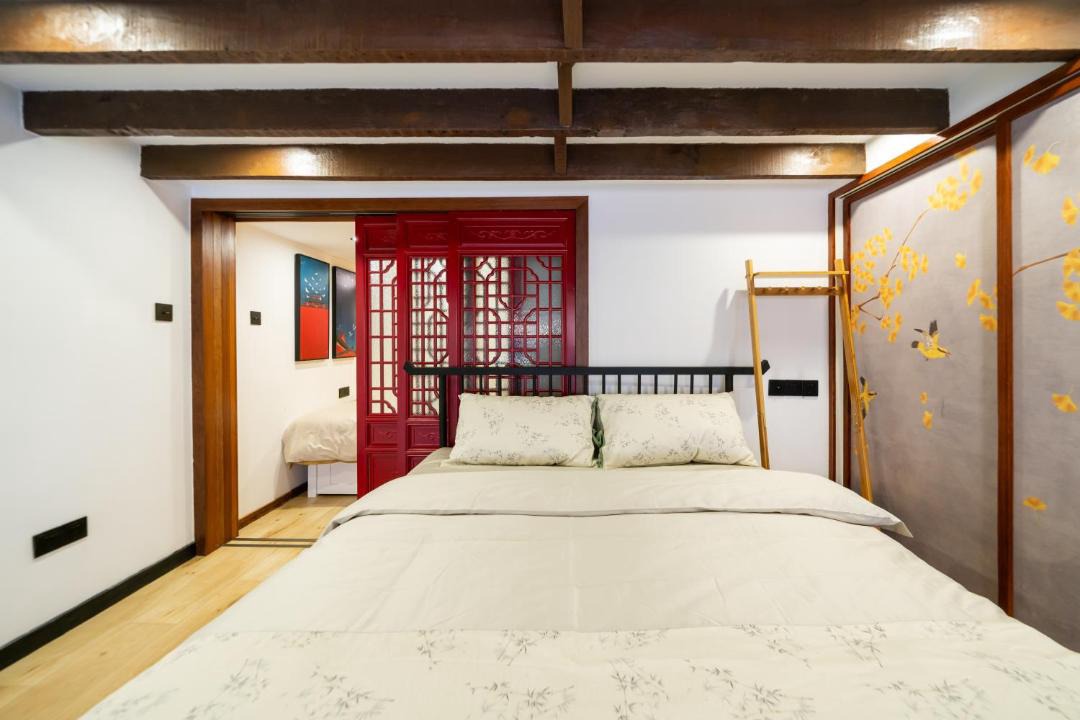 Photo of Bedroom in Downtown Shanghai
