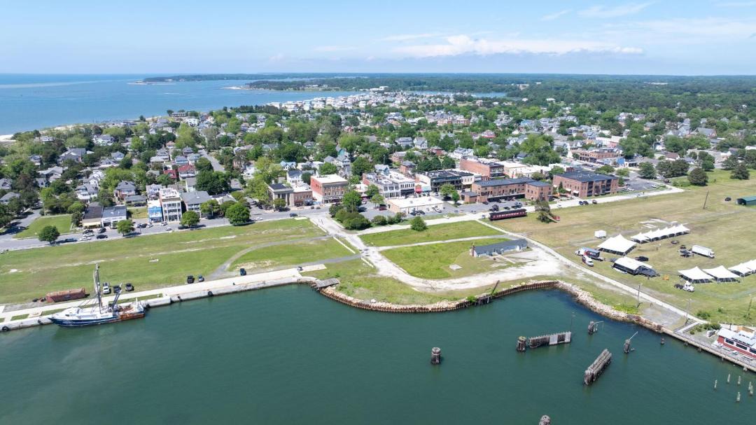 Photo of Buildings in Cape Charles