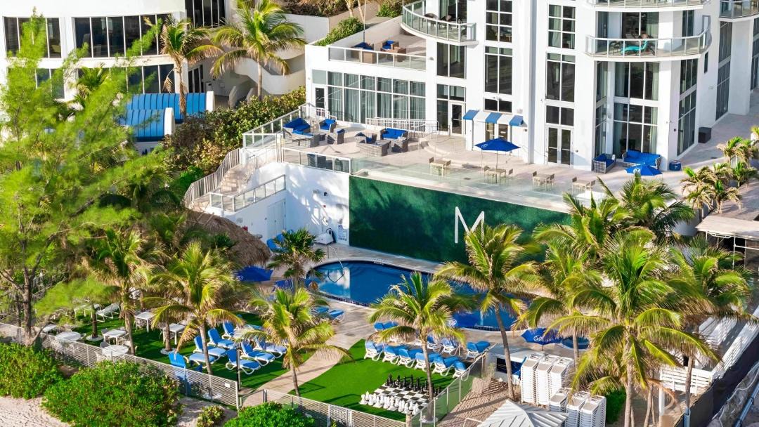 Photo of Patio Balcony in Sunny Isles Beach