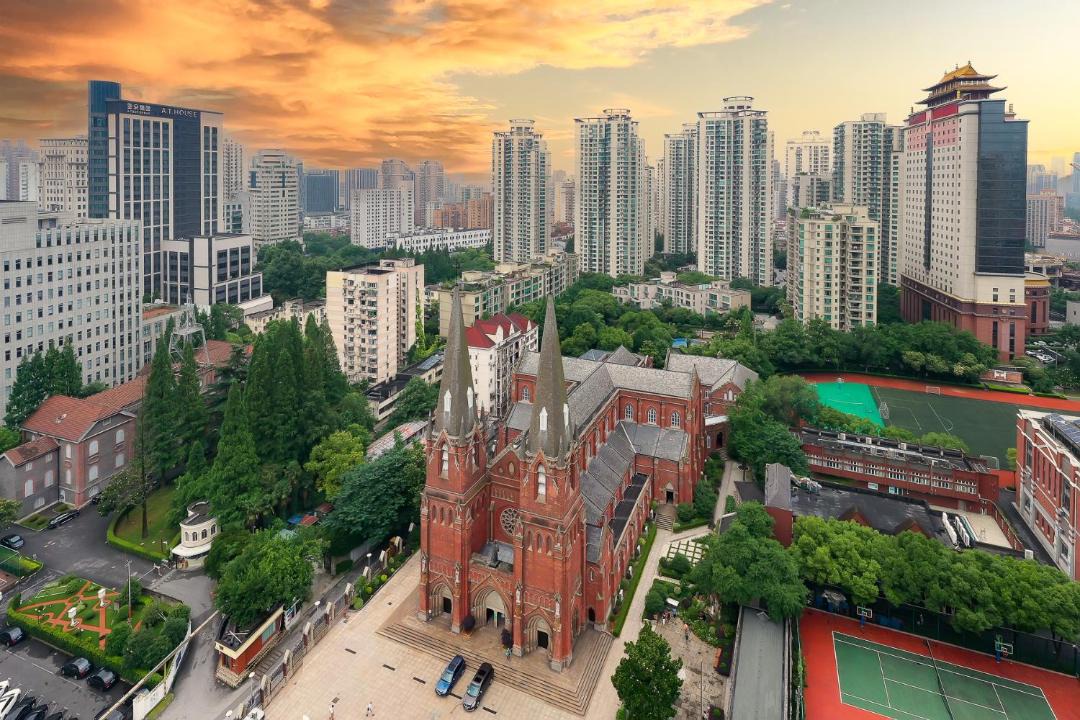 Photo of Buildings in Xujiahui