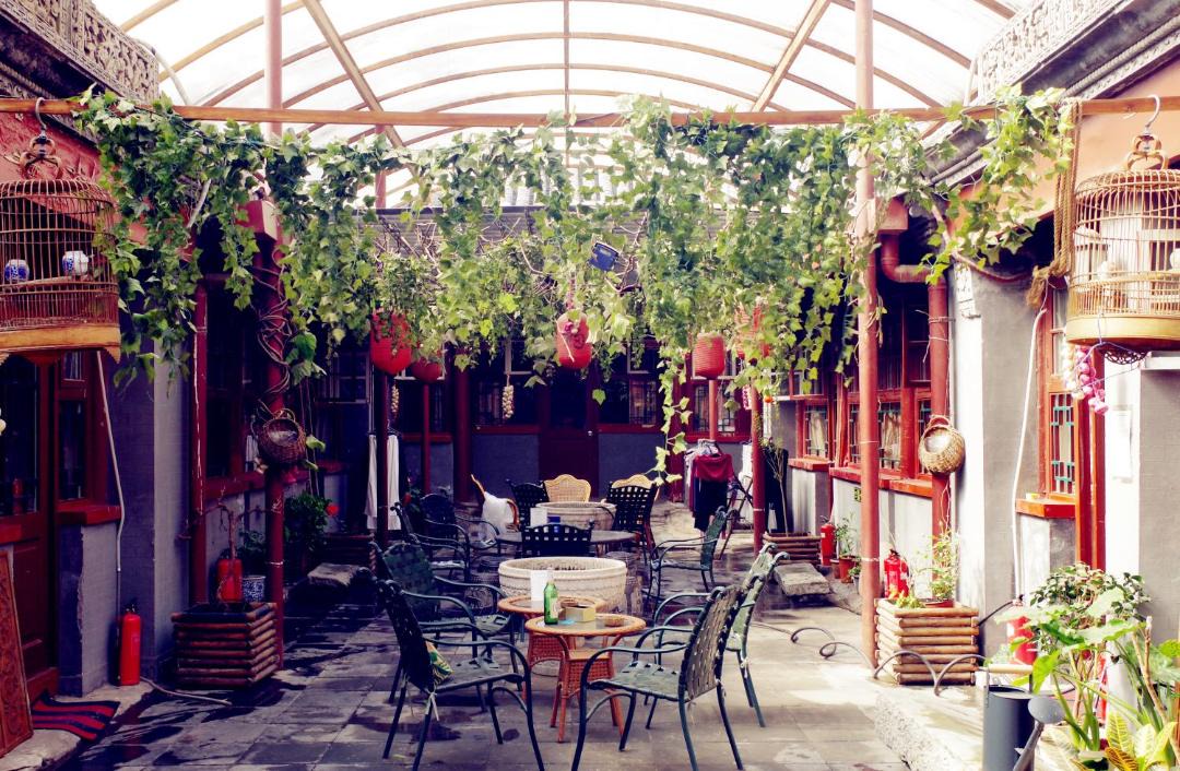 Photo of Patio Balcony in Downtown Beijing
