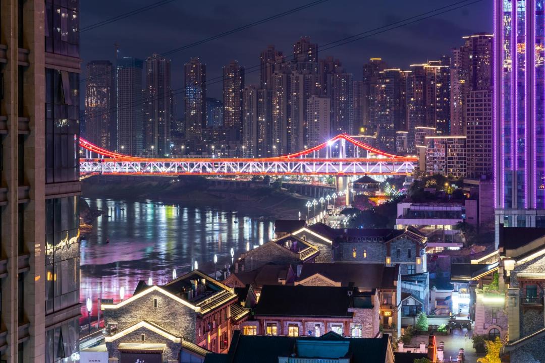 Photo of Buildings in Jiang Bei