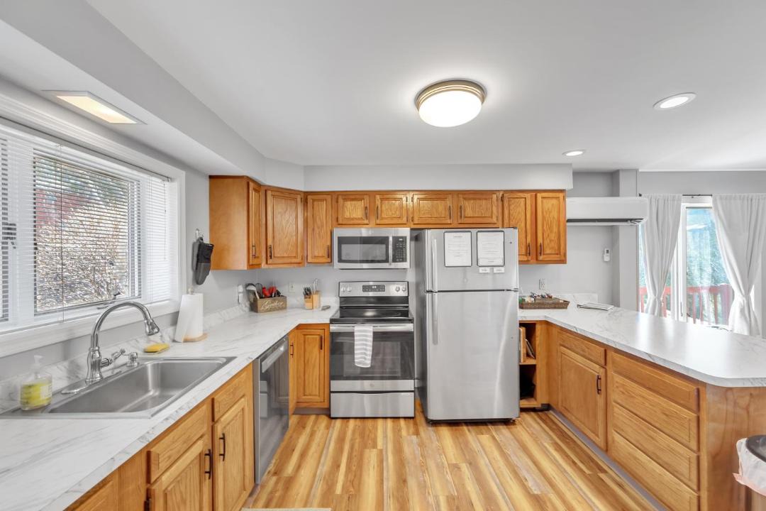 Photo of Kitchen in North Creek