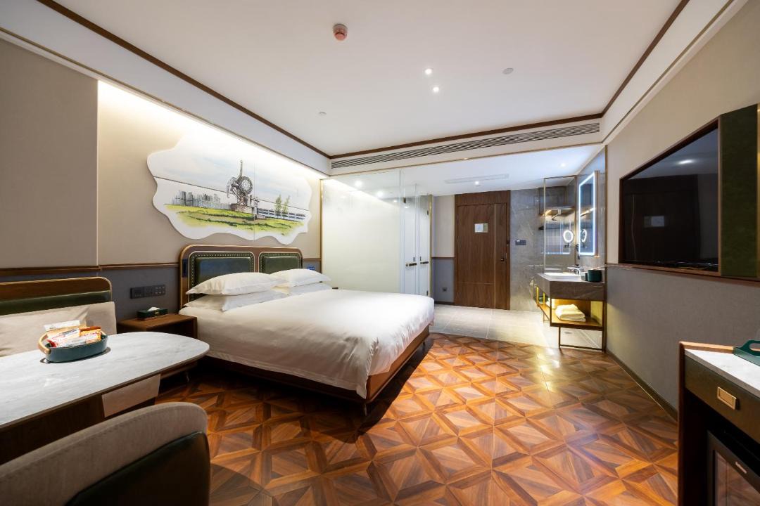 Photo of Bedroom in Tianjin City Center