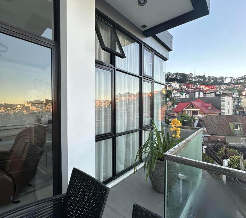 Photo of Patio Balcony in Baguio