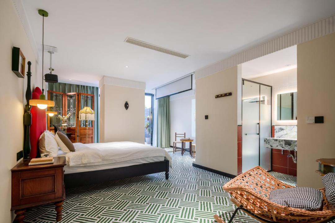 Photo of Bedroom in Jeifangbei Central Business District