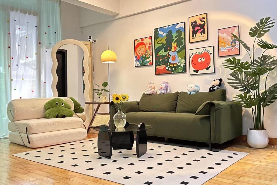 Photo of Livingroom in Wuyang New Town