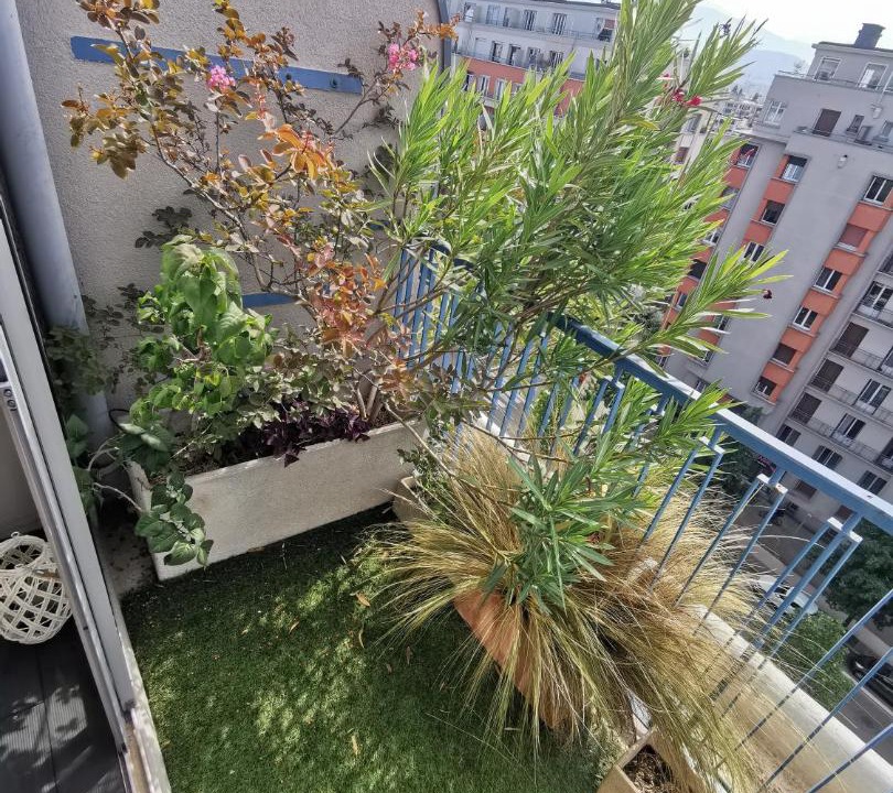 Photo of Patio Balcony in Quartier Chorier-Berriat