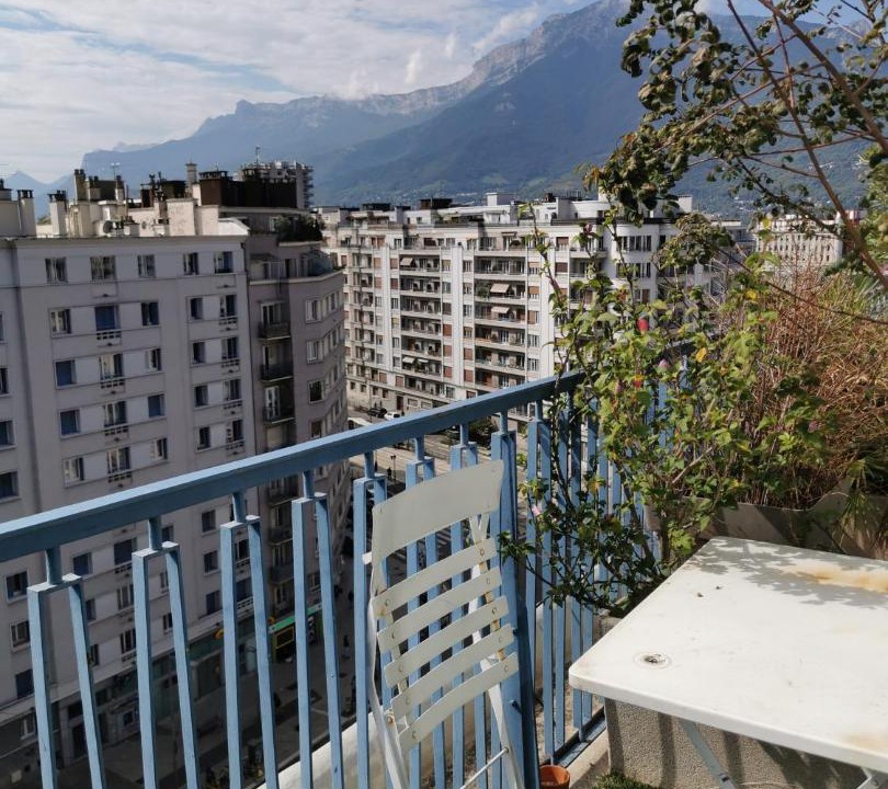 Photo of Patio Balcony in Quartier Chorier-Berriat
