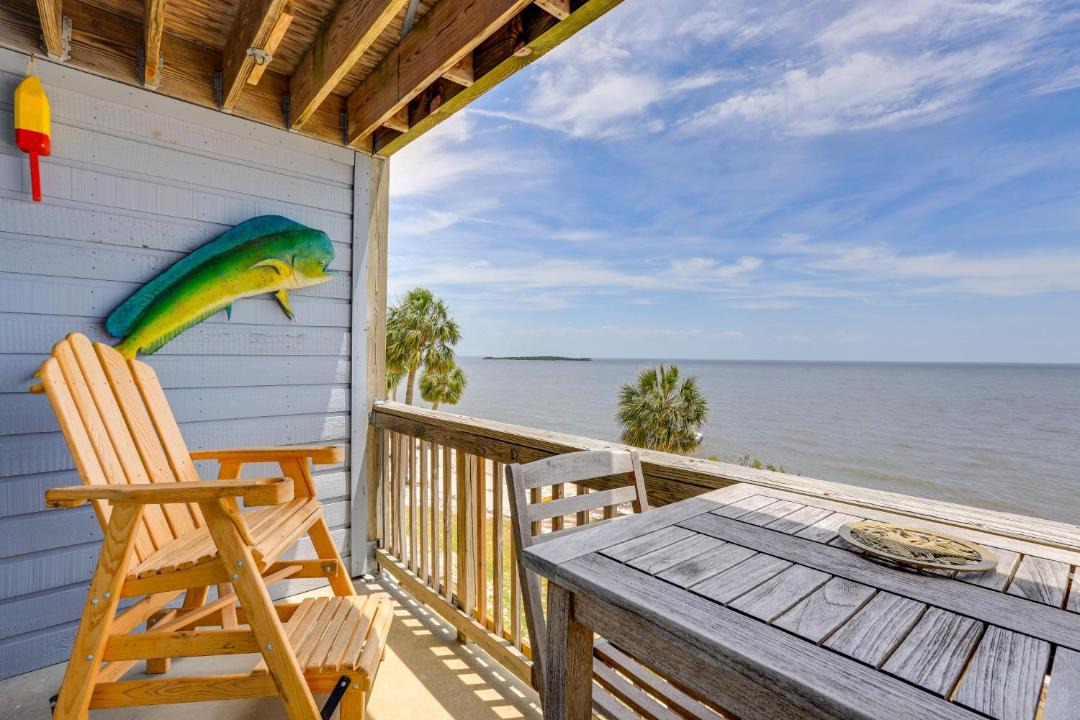 Photo of Patio Balcony in Cedar Key