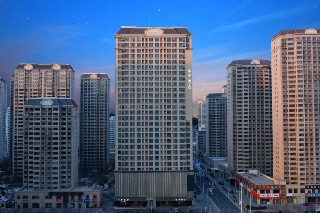Photo of Buildings in Dunhuang Road District