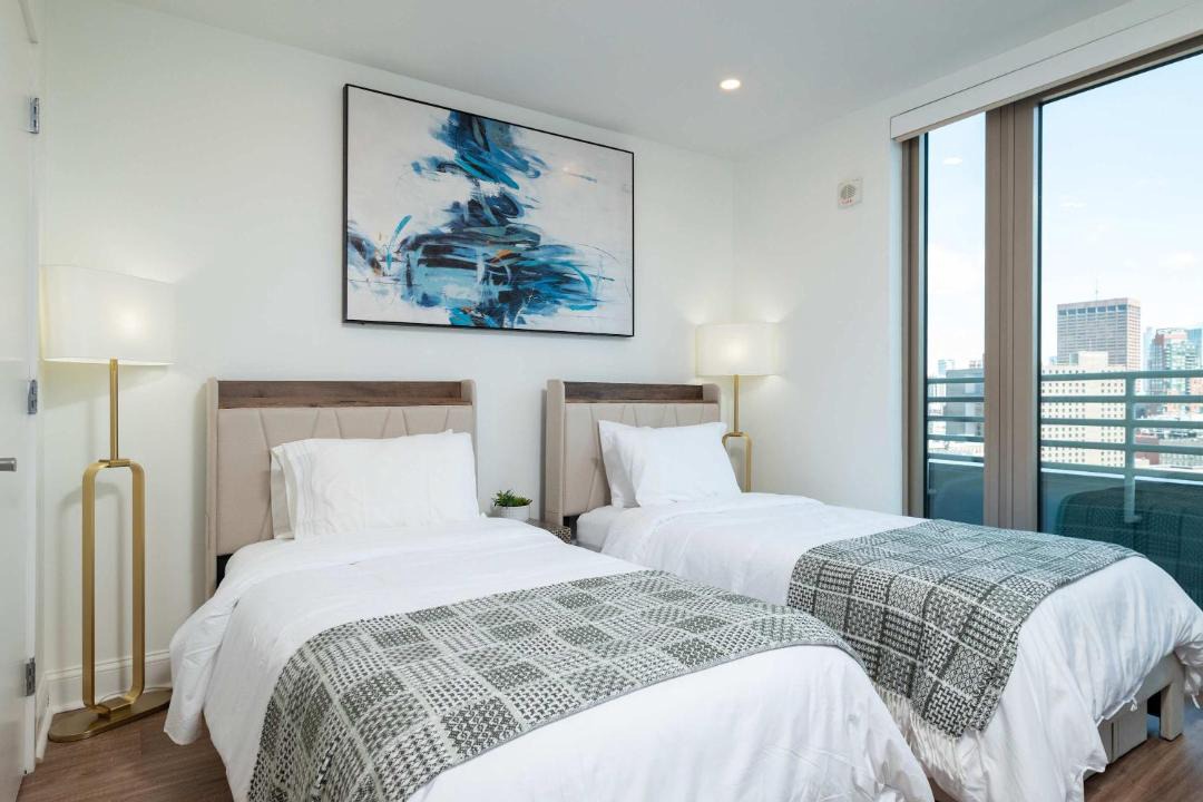 Photo of Bedroom in Downtown Boston