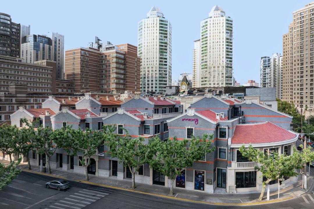 Photo of Buildings in Changshou Road