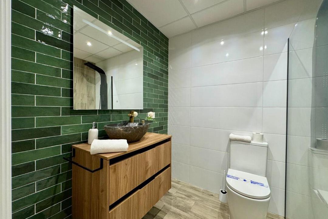 Photo of Bathroom in La Gran Via