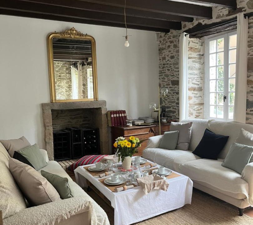Photo of Livingroom in Treguier