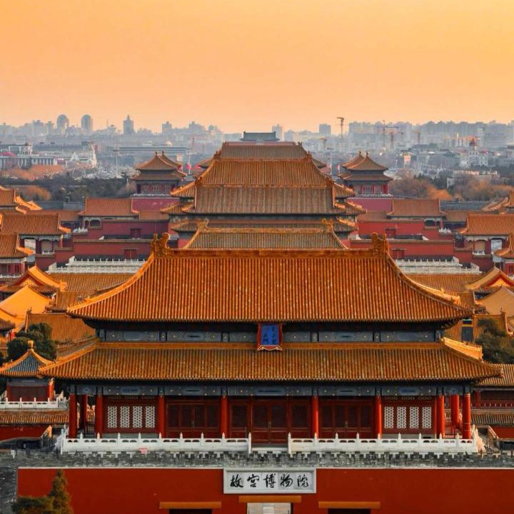 Photo of Buildings in Wangfujing Shopping Area