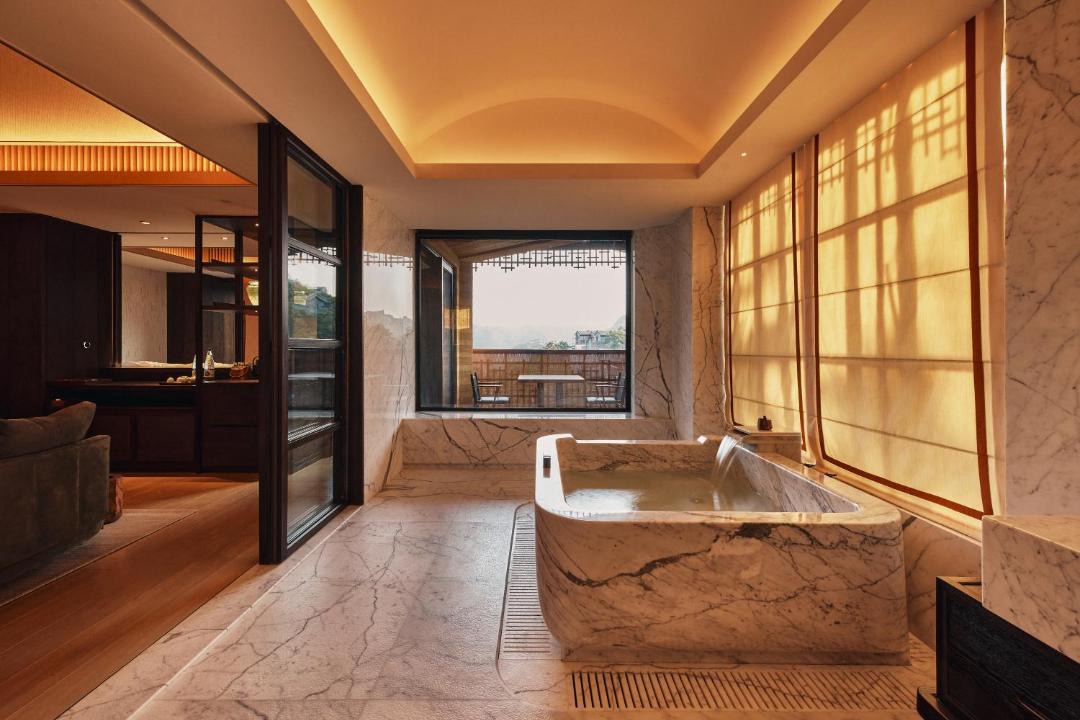 Photo of Bathroom in Downtown Beijing