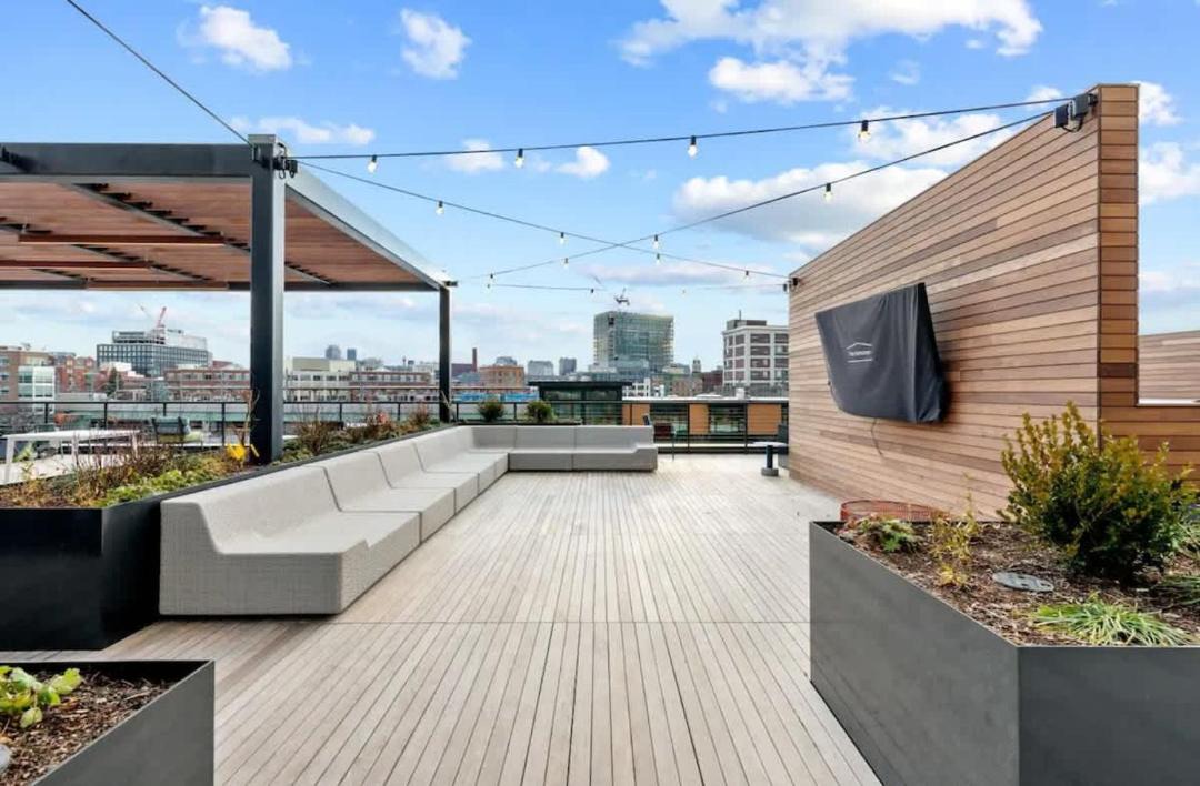 Photo of Patio Balcony in Downtown Boston