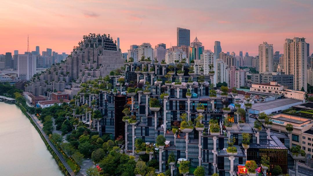 Photo of Buildings in Changshou Road