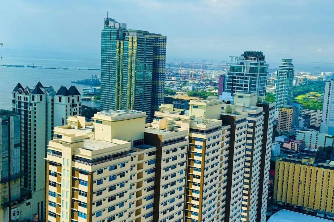 Photo of Buildings in Ermita Night District
