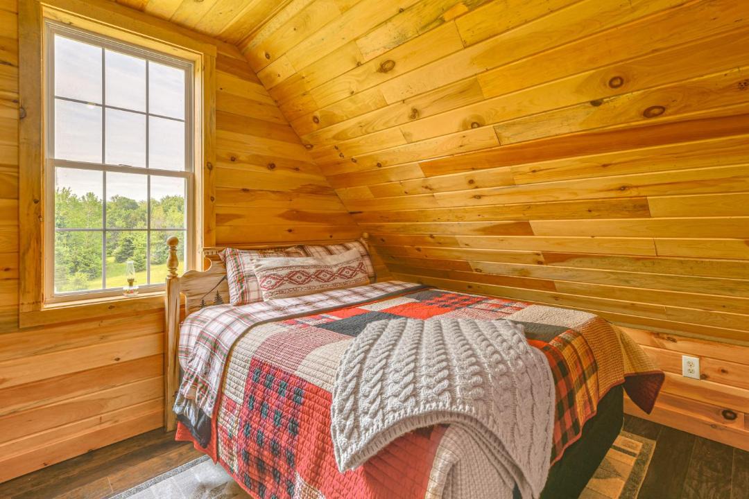 Photo of Bedroom in German
