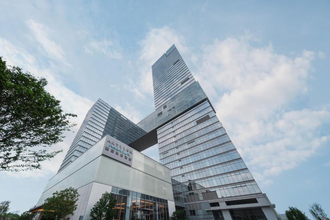 Photo of Buildings in Yubei