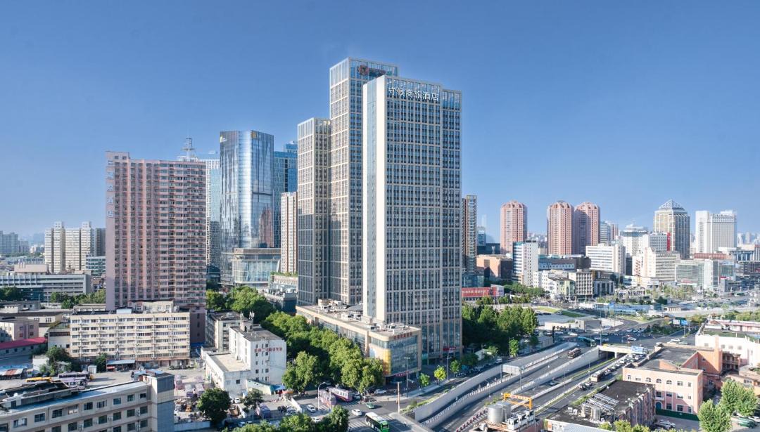 Photo of Buildings in Erqi District