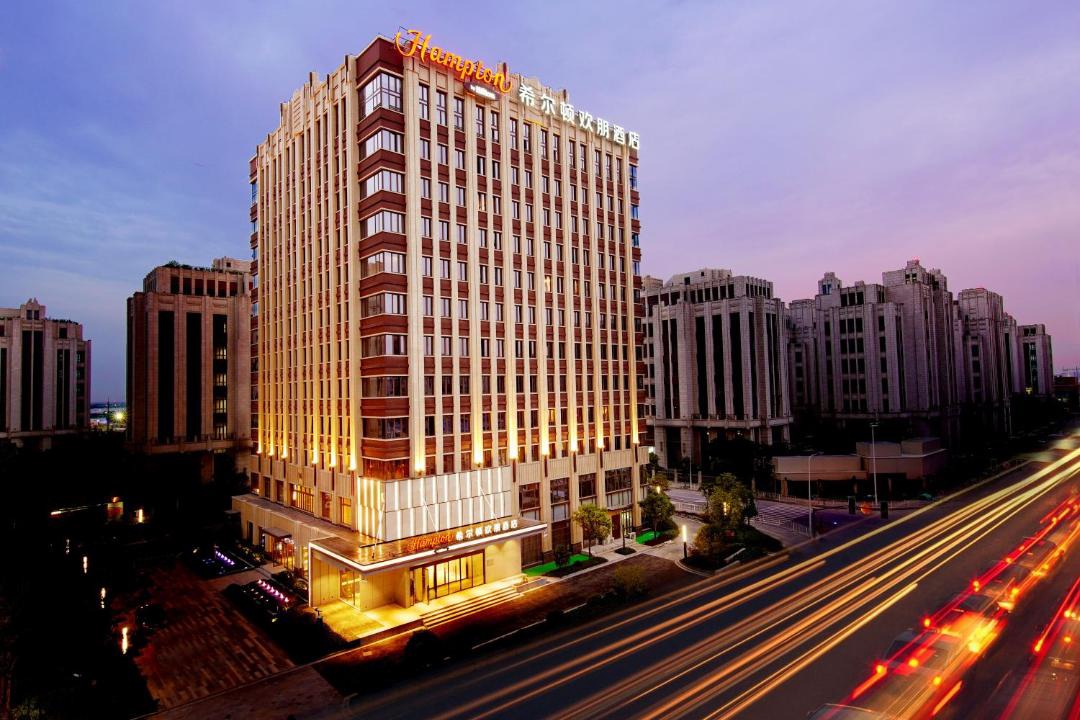 Photo of Buildings in Minhang