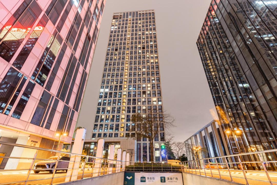 Photo of Buildings in Haizhu