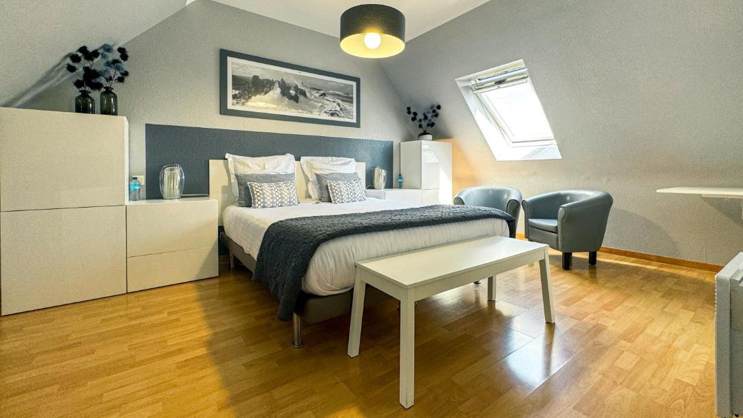 Photo of Bedroom in Minihy-Treguier