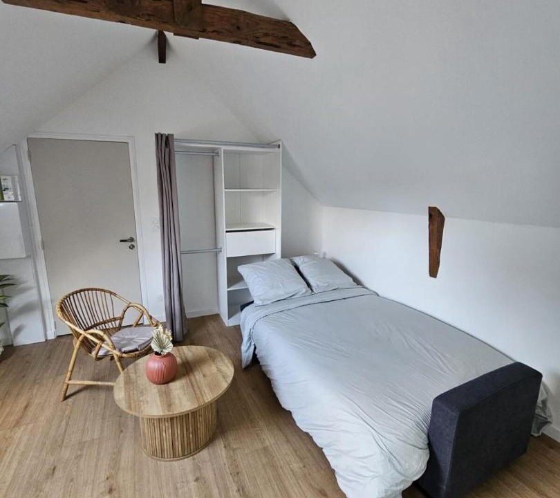 Photo of Bedroom in Loudeac