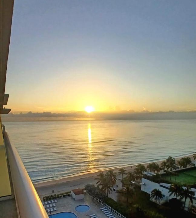 Photo of Patio Balcony in Sunny Isles Beach