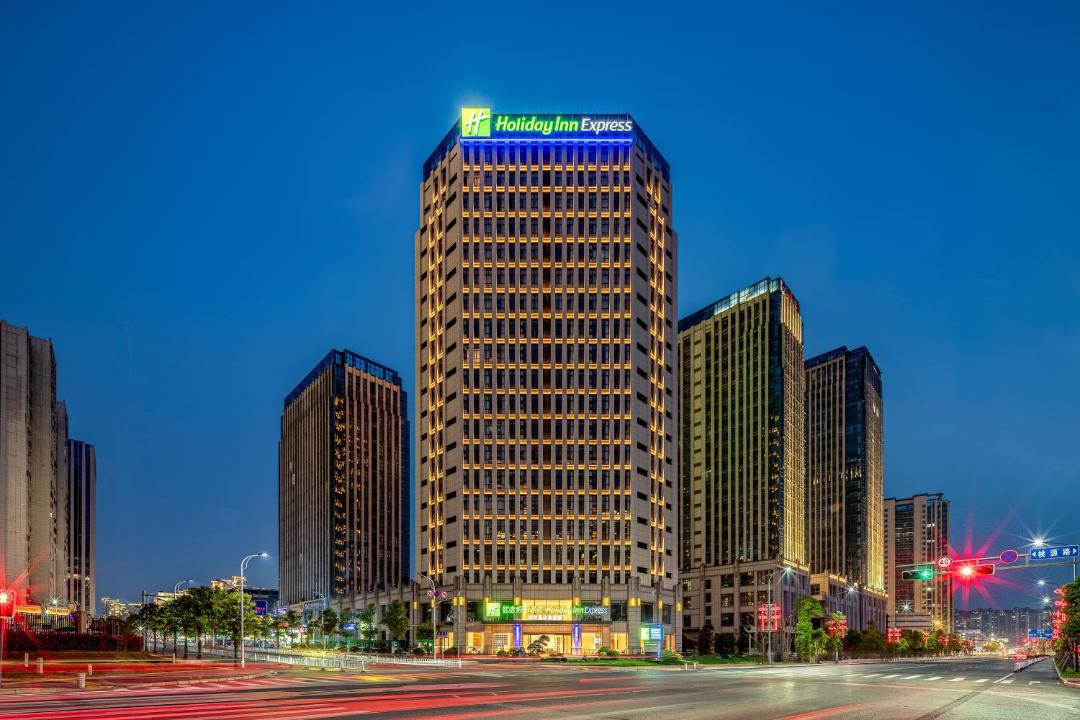 Photo of Buildings in Xinzhou District