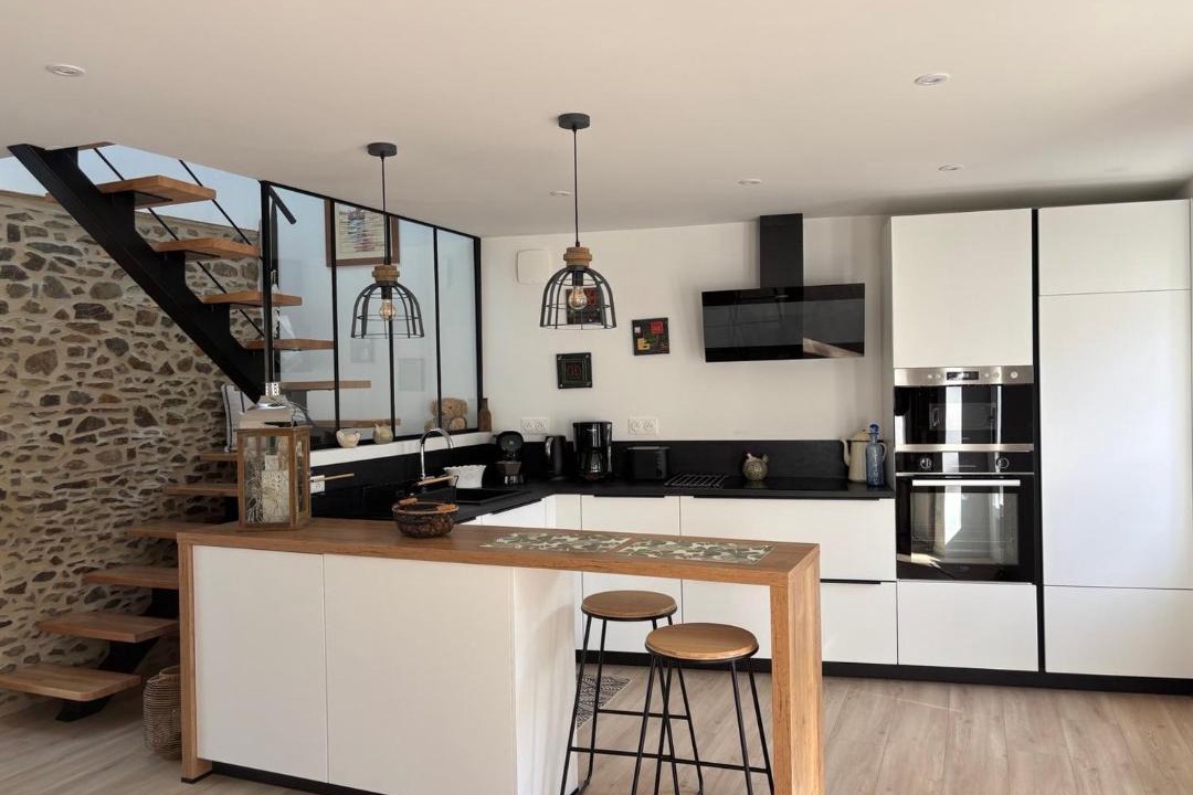 Photo of Kitchen in Binic-Etables-sur-Mer
