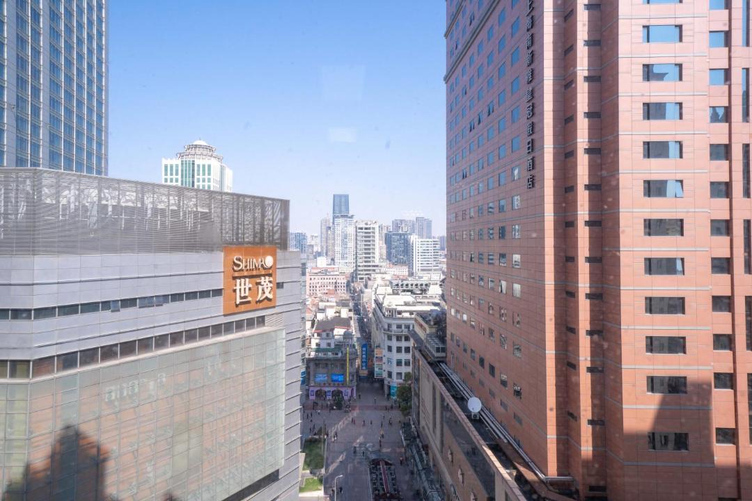 Photo of Buildings in Downtown Shanghai