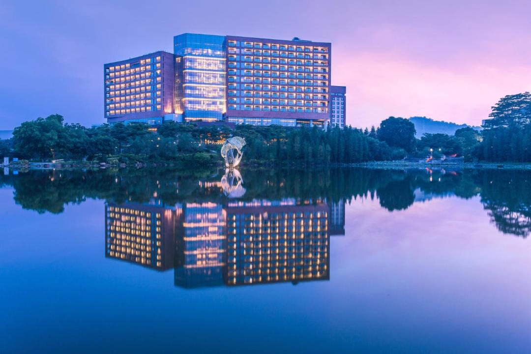 Photo of Buildings in Guangzhou Science City
