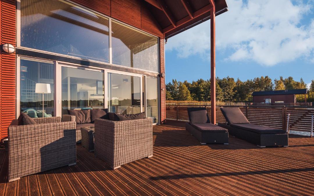 Photo of Patio Balcony in Reposaari