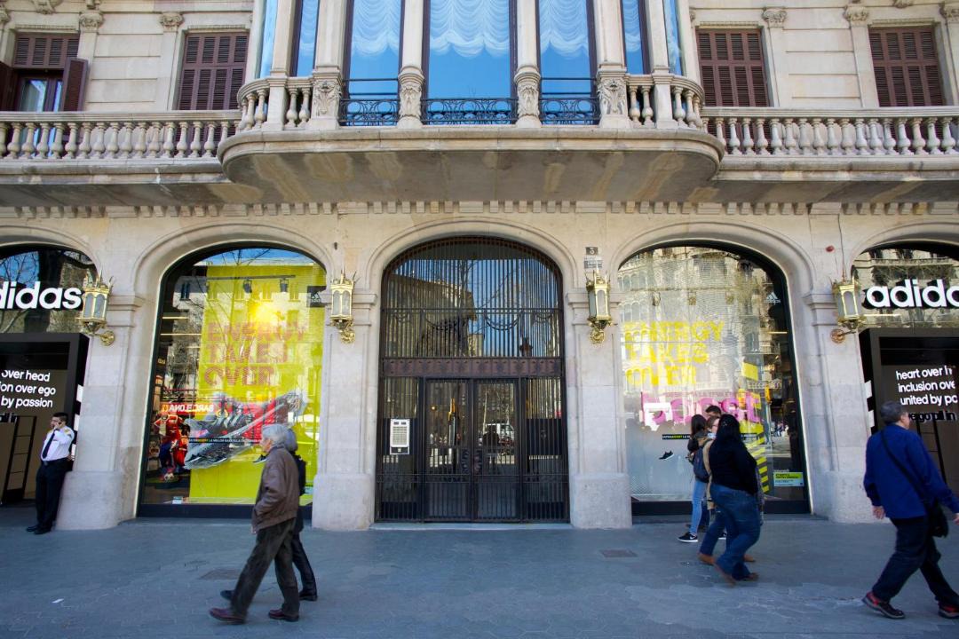 Photo of Buildings in Eixample