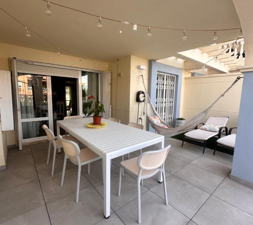 Photo of Patio Balcony in Almadrava Beach
