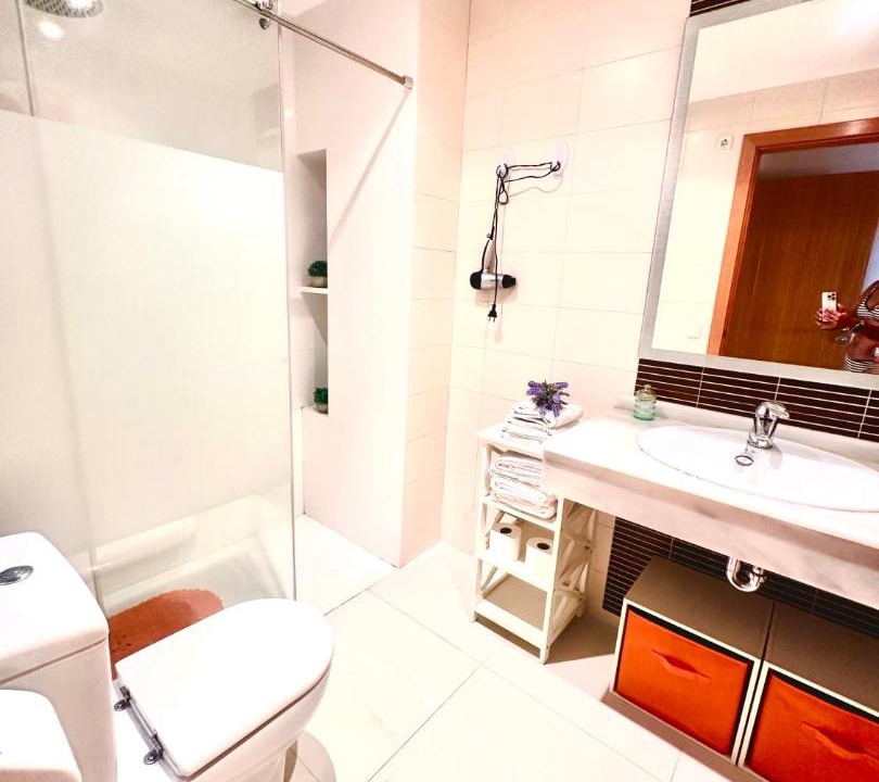 Photo of Bathroom in Almadrava Beach