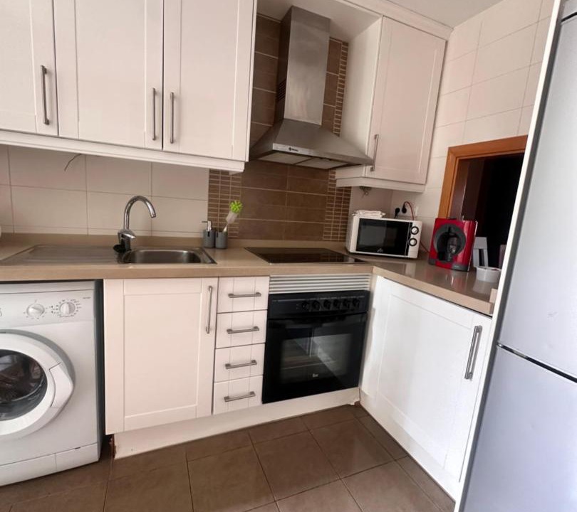 Photo of Kitchen in Almadrava Beach