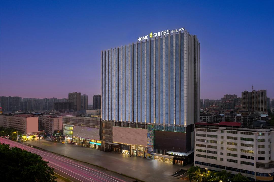 Photo of Buildings in Zhengxiang District